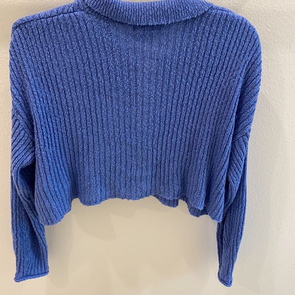 UO Simona Ribbed Cardigan XS (Sold out Color) - Picture 13 of 14